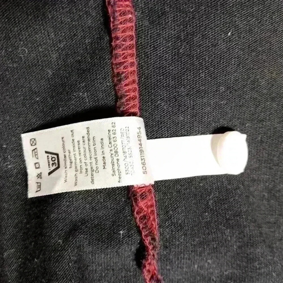 Wales  Cymru Rugby long sleeve polo. Men's size Xl - Picture 8 of 10